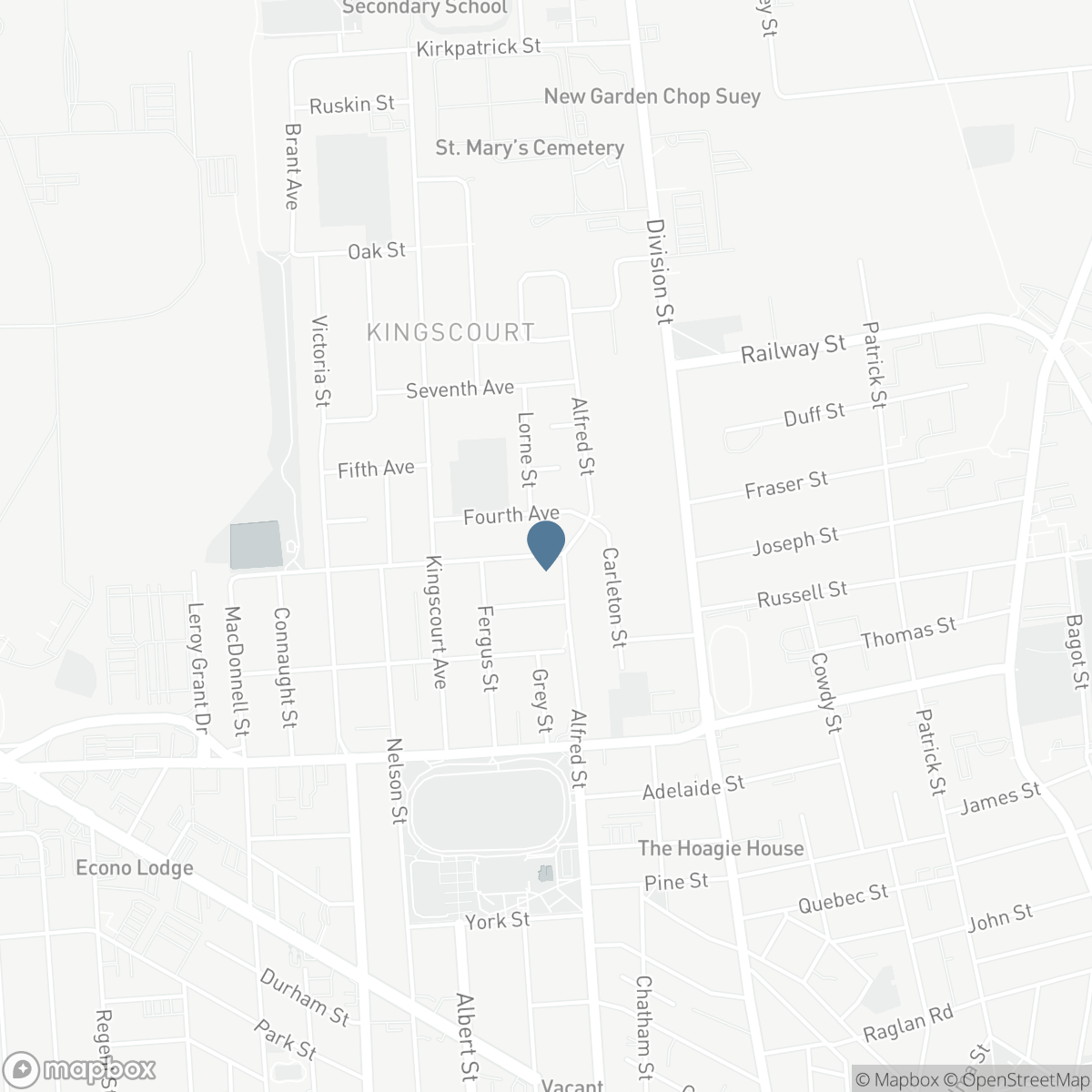 7 THIRD AVENUE, Kingston, Ontario K7K 2J4